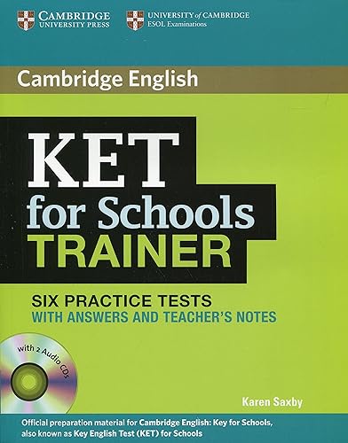 KET for Schools Trainer Six Practice Tests with Answers, Teacher's Notes and Audio CDs (2).
