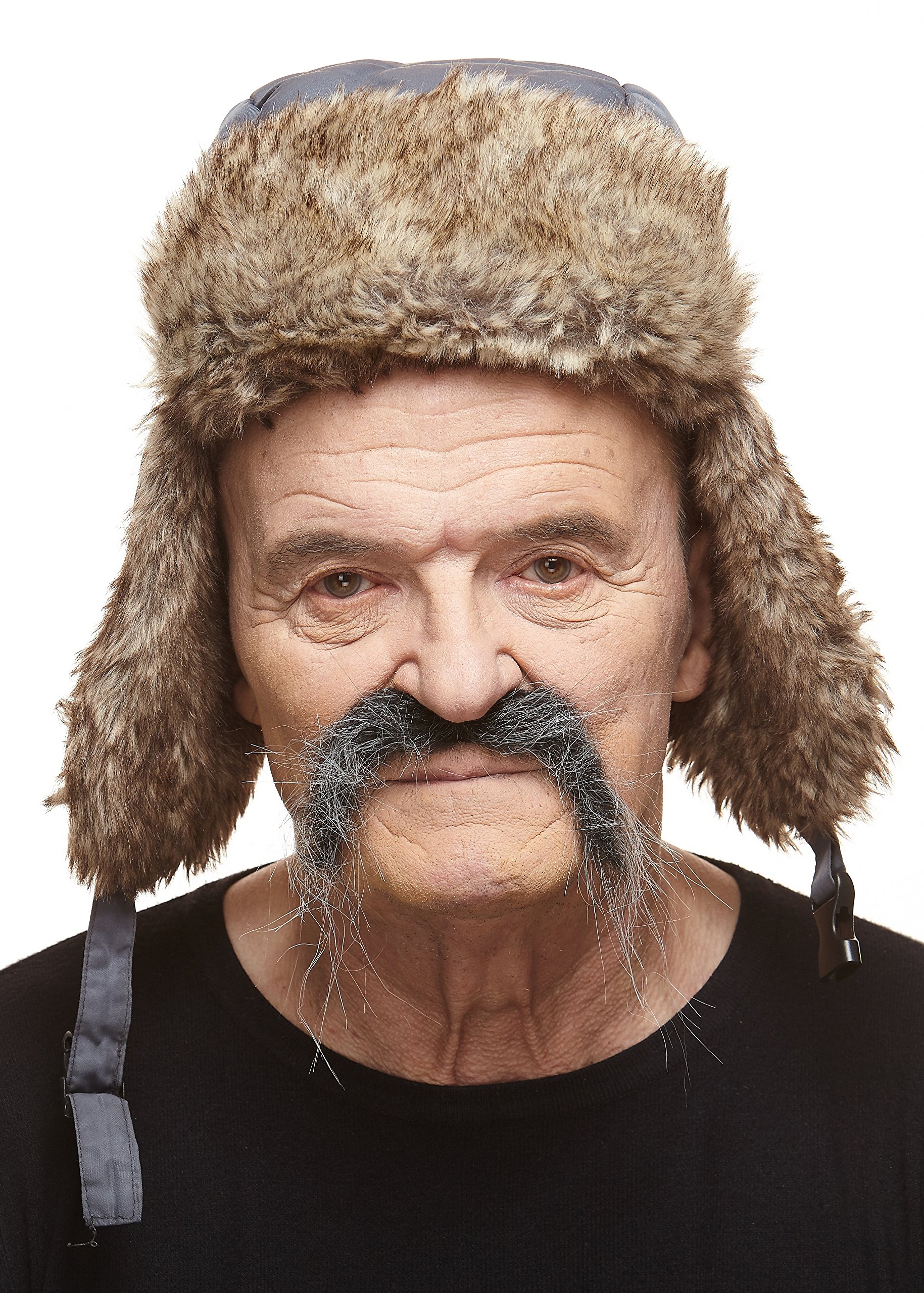 Selbstklebender Fu Manchu Schnurrbart Kostümzubehör Mustaches Fu Manchu  Schnurrbart - Selbstklebende Fake-Barthaare Für Kostüm Und Party Fake  Schnurrbart Selbstklebend, image size:1829x2560