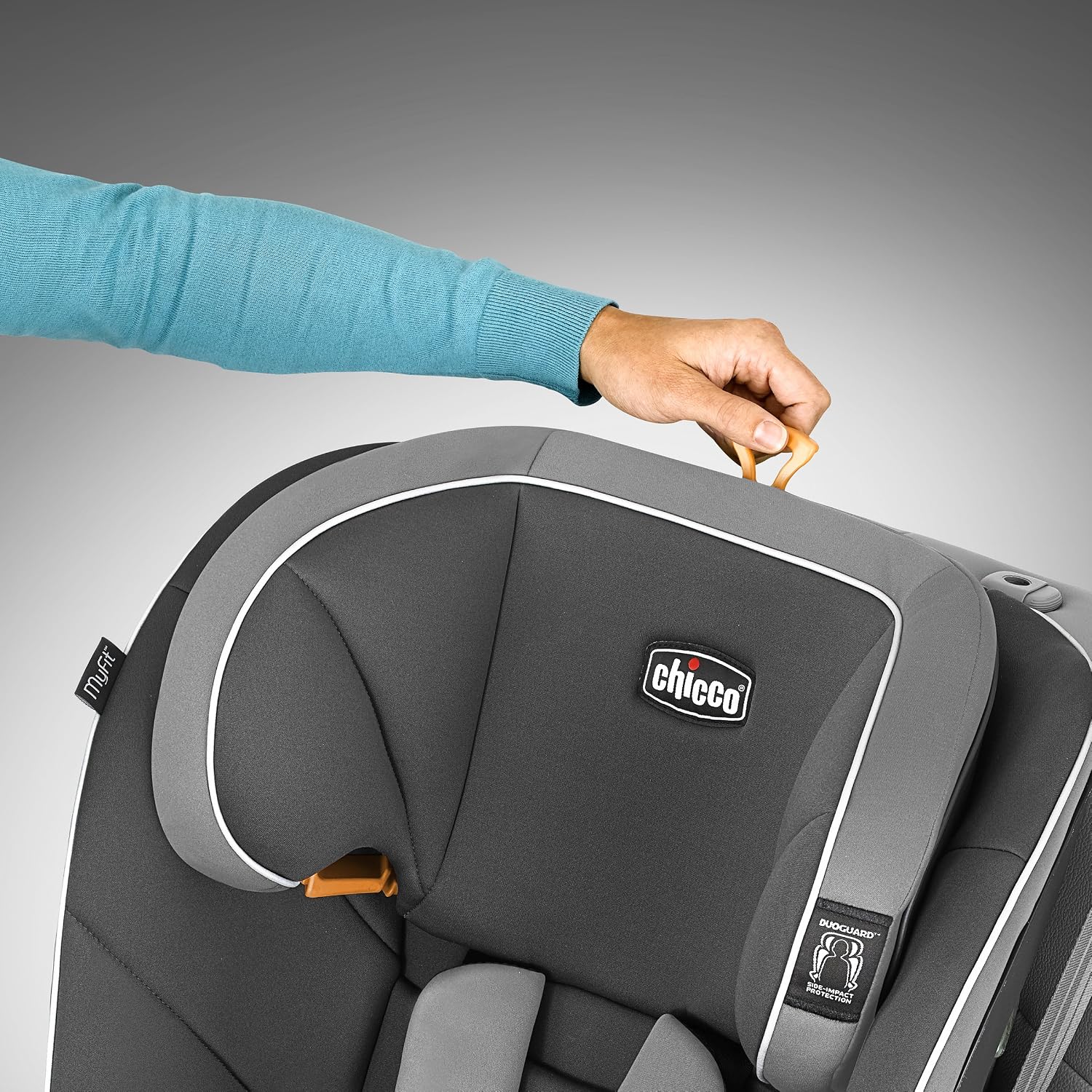 Chicco MyFit Harness + Booster Car Seat, Canyon
