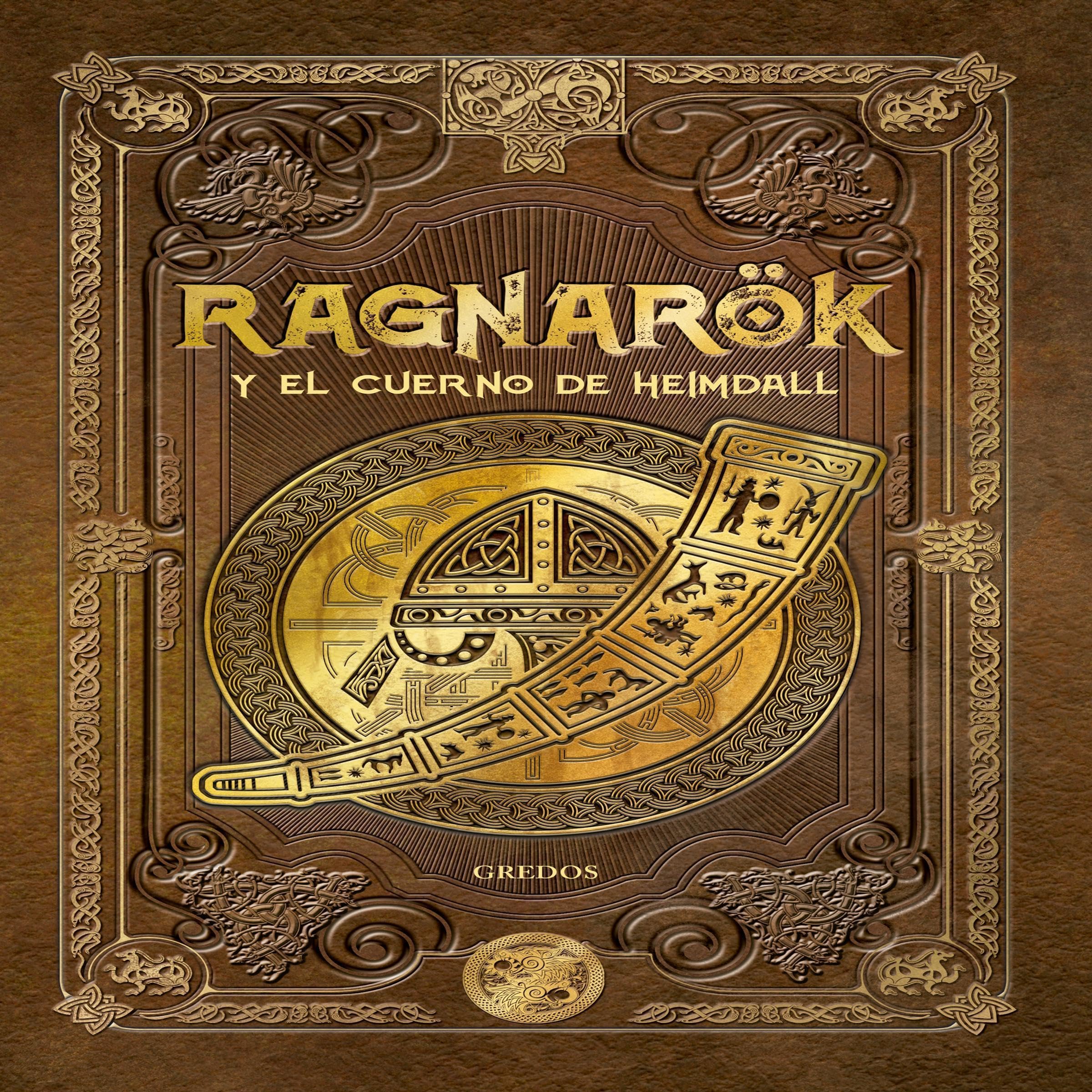 Cover art for Ragnarök y el cuerno de Heimdall