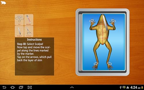 Frog Dissection For Tablet