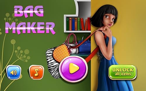 Bolsas para meninas: projetar sua própria bolsa com este divertido jogo para meninas ! GRÁTIS