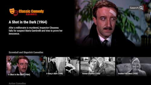 Classic Comedy Channel – vue 4