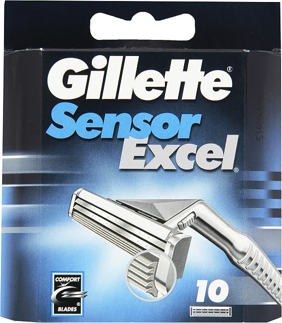 Sensor Excel by Gillette Blades x 10