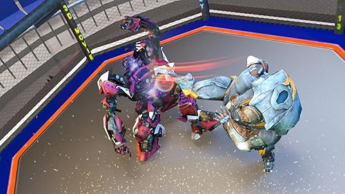 Real Ultimate Robot Ring: Steel Fighting