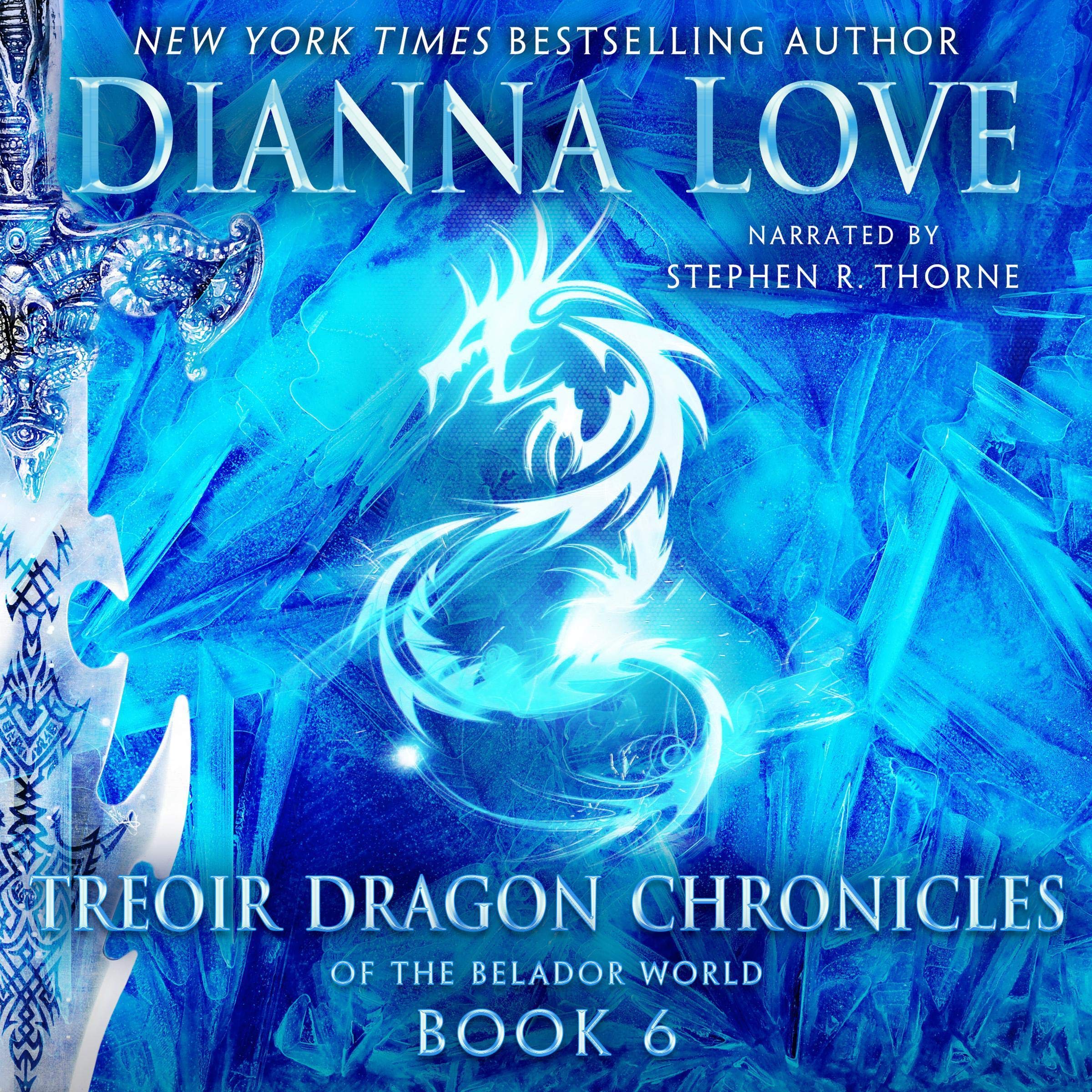 Cover art for Treoir Dragon Chronicles of the Belador World, Book 6