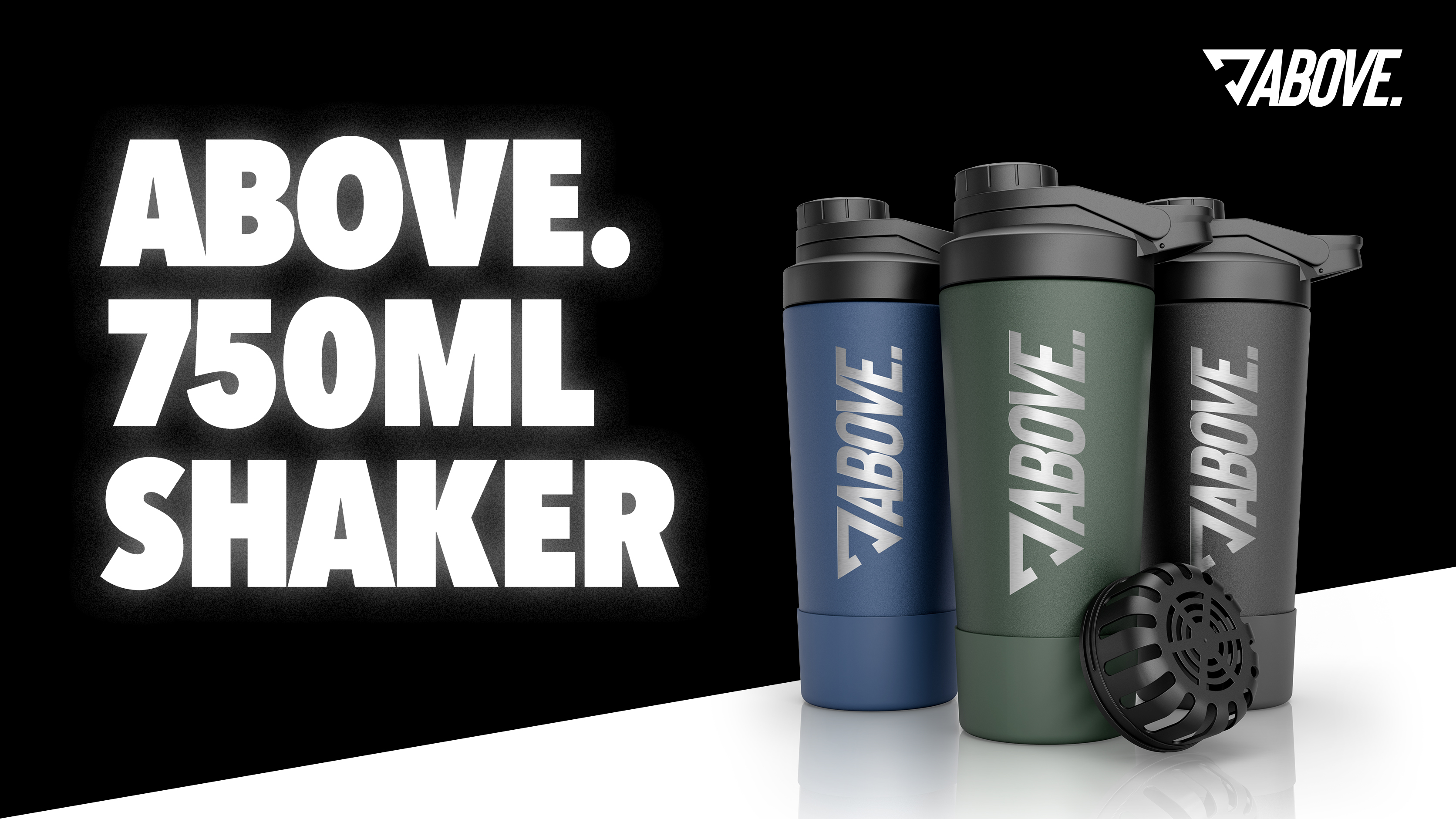 4 Shaker In Acciaio Inox 304 Per Caffè Freddo E Proteine | Set Da 8g, 9g, 10g, 12g | Argento Elegante - 3
