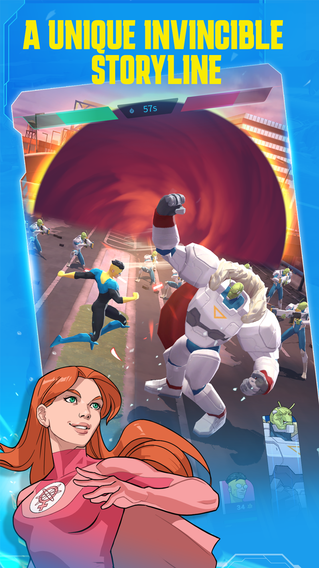Invincible: Guarding the Globe:Amazon.com:Appstore for Android