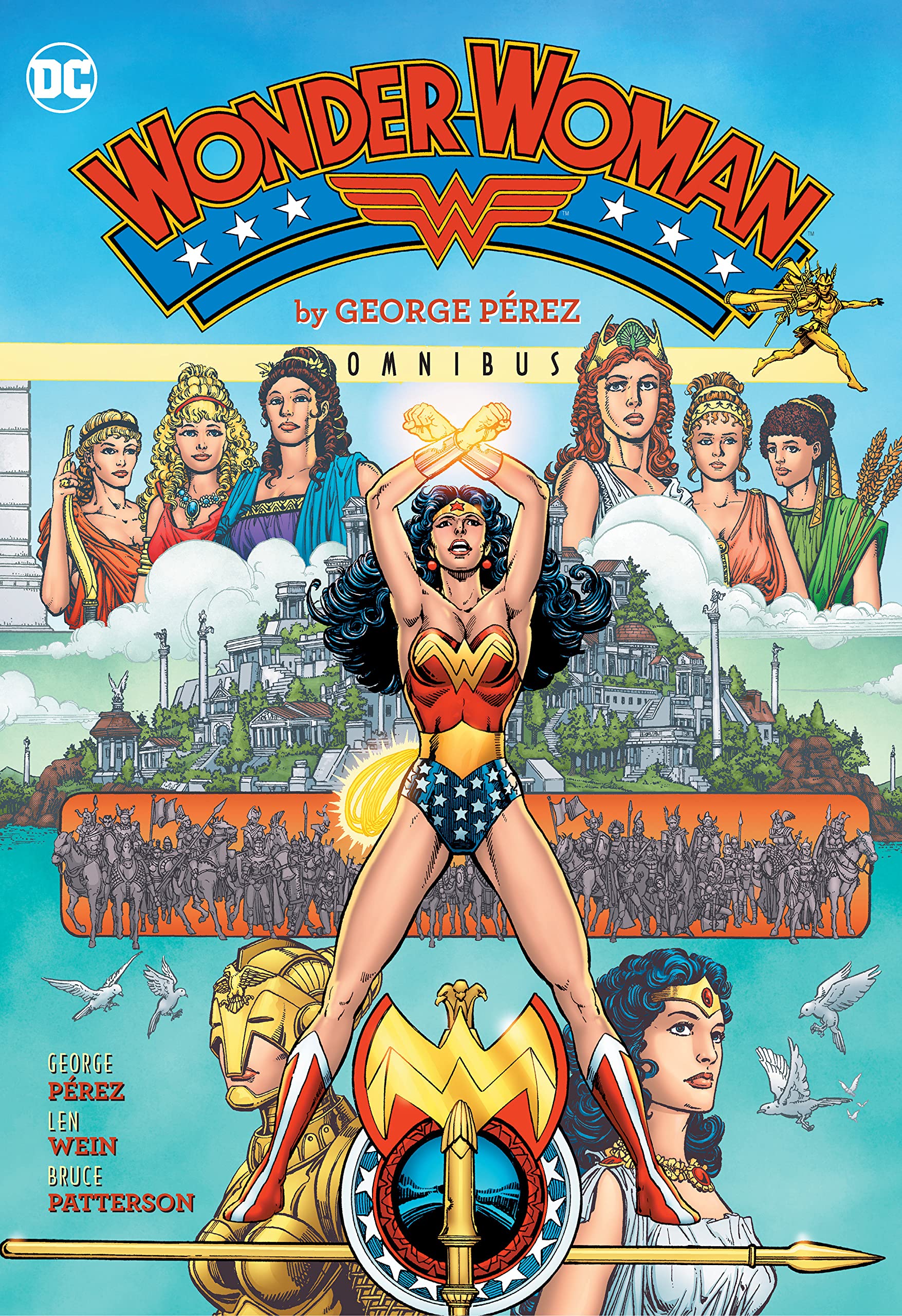 Wonder Woman by George Perez Omnibus (2022 Edition) - Hardback NEW Perez, George