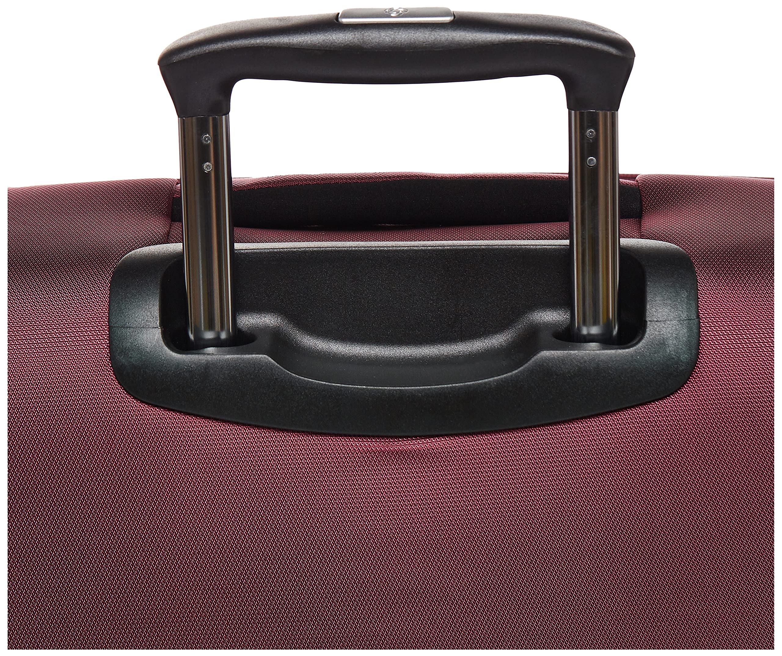 Samsonite Momentus Softside Spinner Luggage 67cm with TSA Lock Red