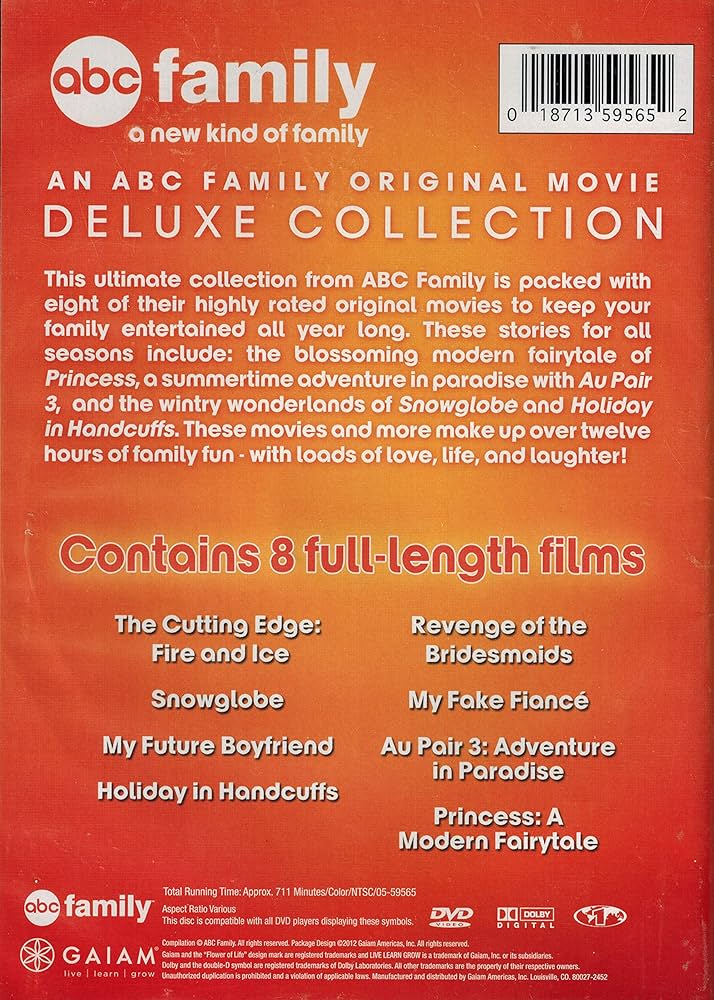ABC Family 8 Pack [Import]: Amazon.ca: Movies & TV Shows