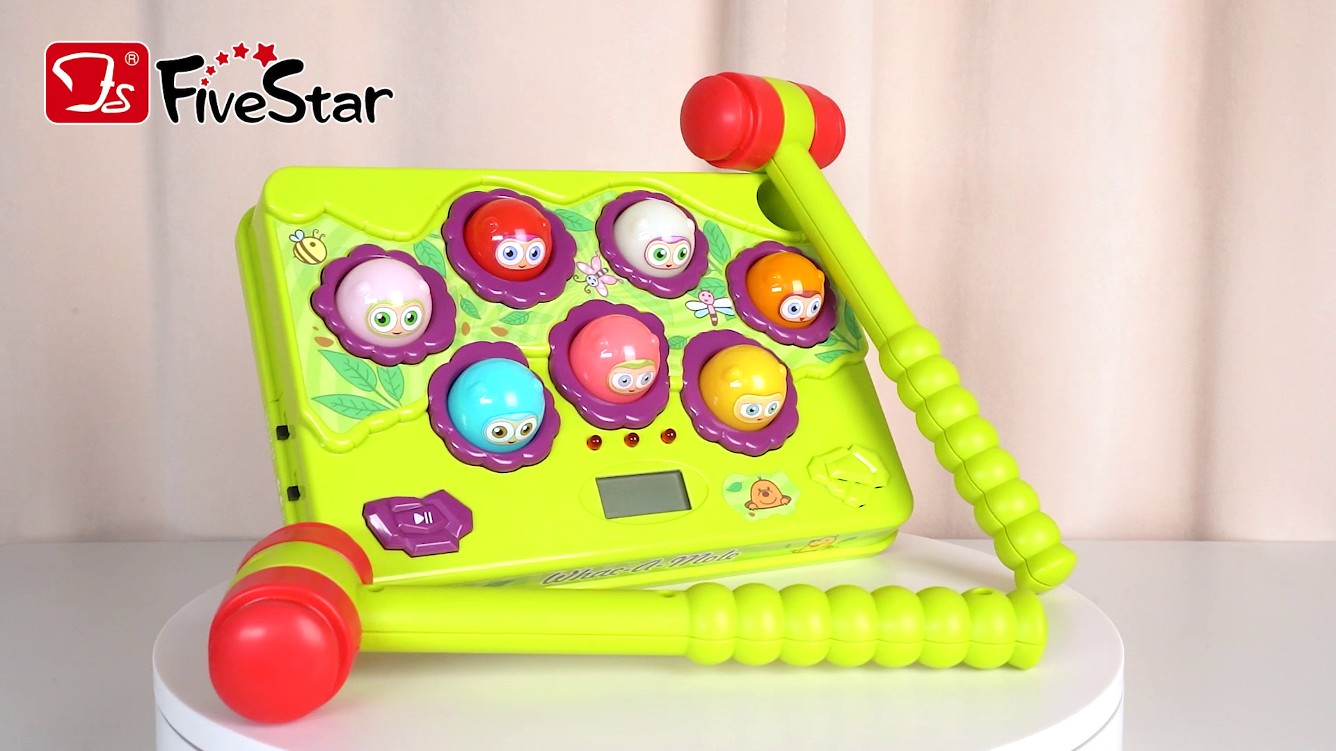 Watch Play Whack A Mole Game on Amazon Live