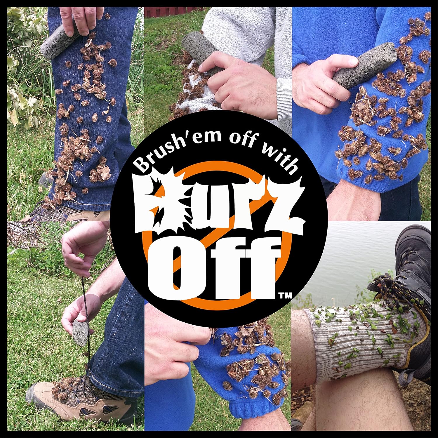 Removal Tool for Outdoor Recreational and Professional Workers, Biologists, Arborist, Park Rangers, Loggers, Hunters, Fishermen, Linemen, and Deburring Instrument for Pets, Clothing
