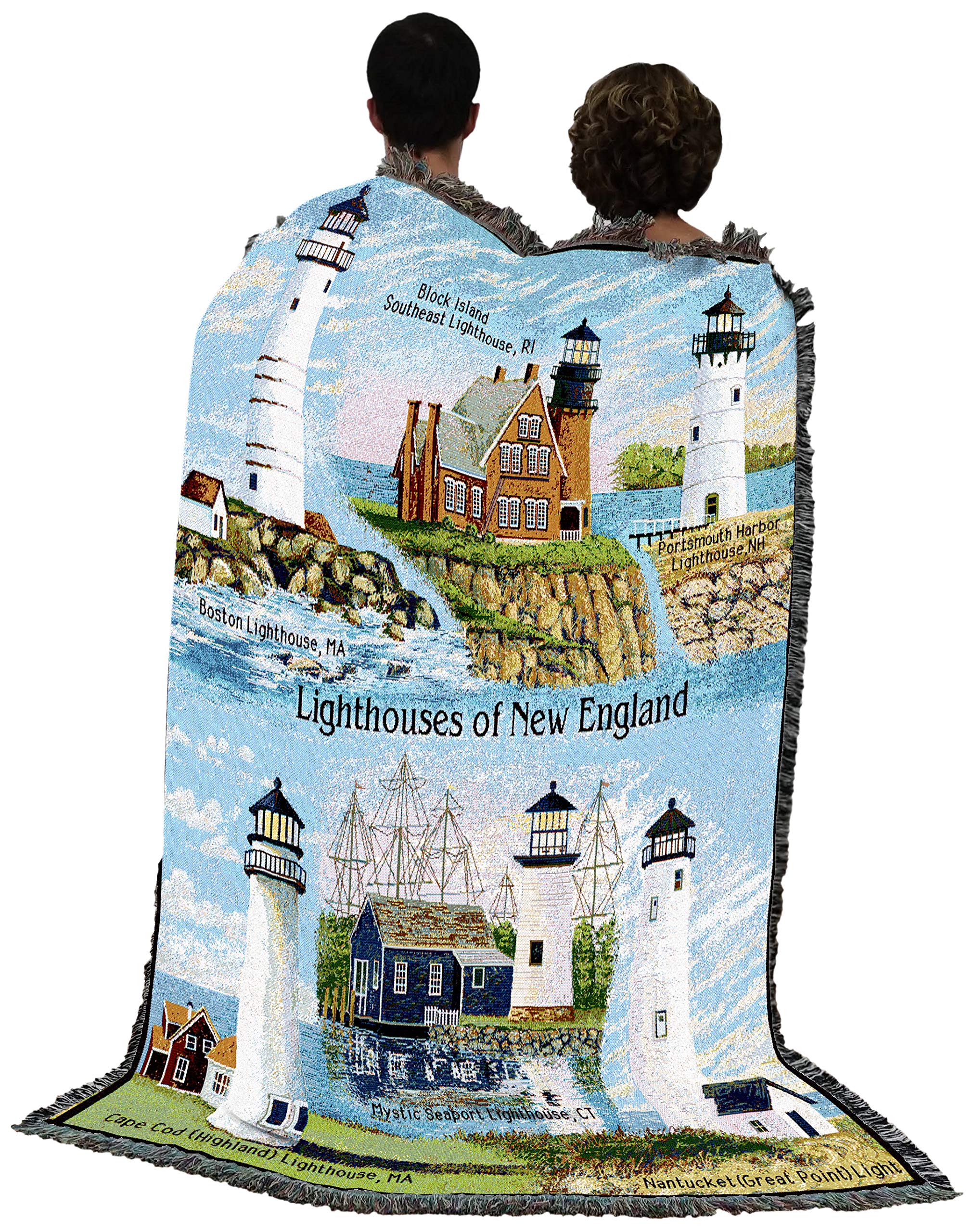 Amazon.com: Pure Country Weavers Lighthouses of New England