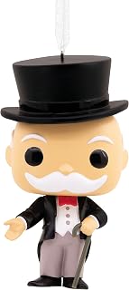 Hallmark Hasbro Mr. Monopoly Funko POP! Christmas Ornament
