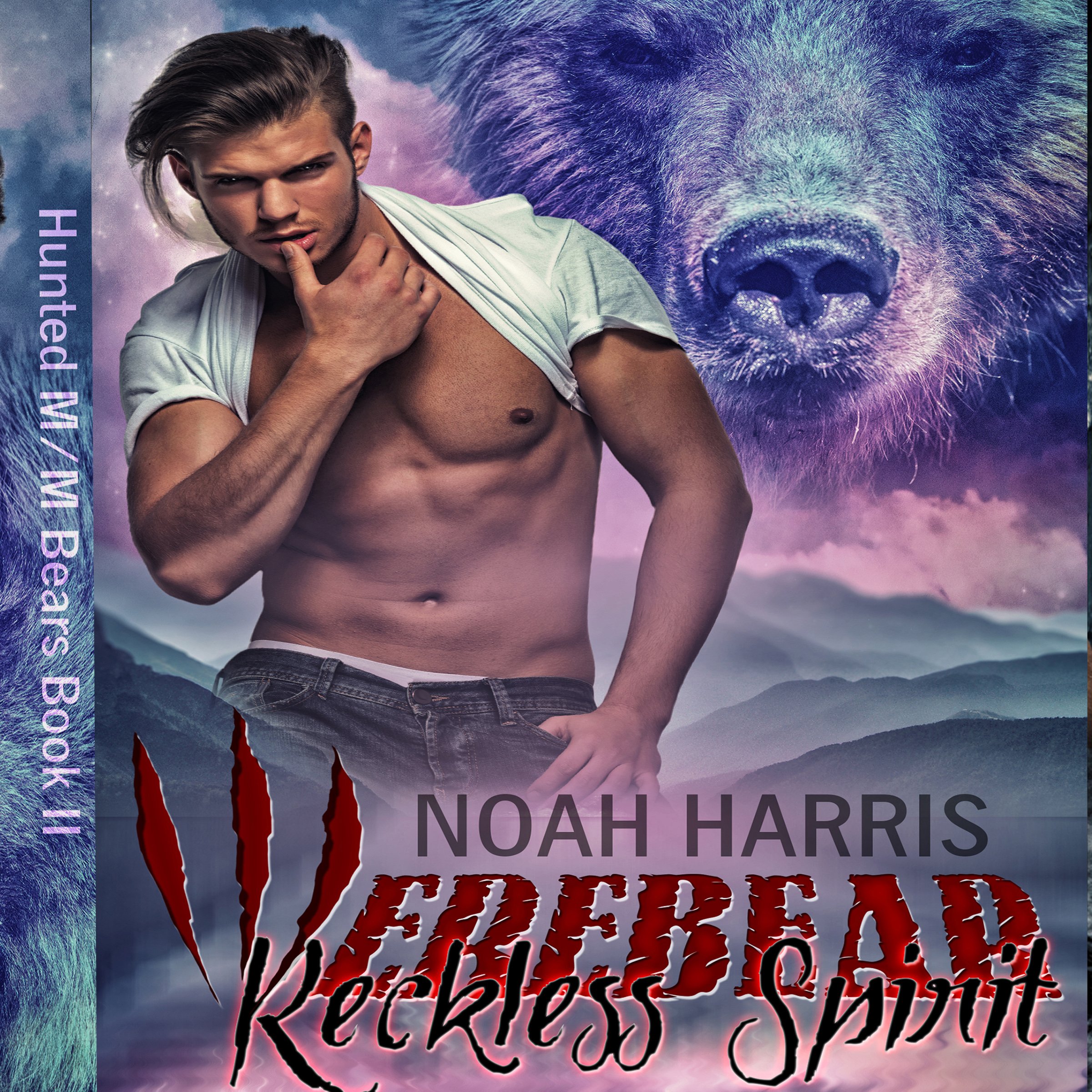 Cover art for Werebear: Reckless Spirit