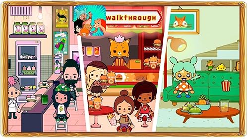 Toca Life World Town Guide