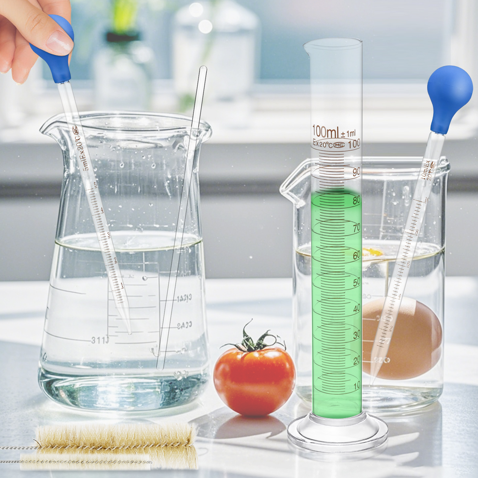 300 Contagocce In Plastica Trasparente Da 3 Ml Con Scala: Pipette Monouso Per Oli Essenziali, Profumi E Laboratorio