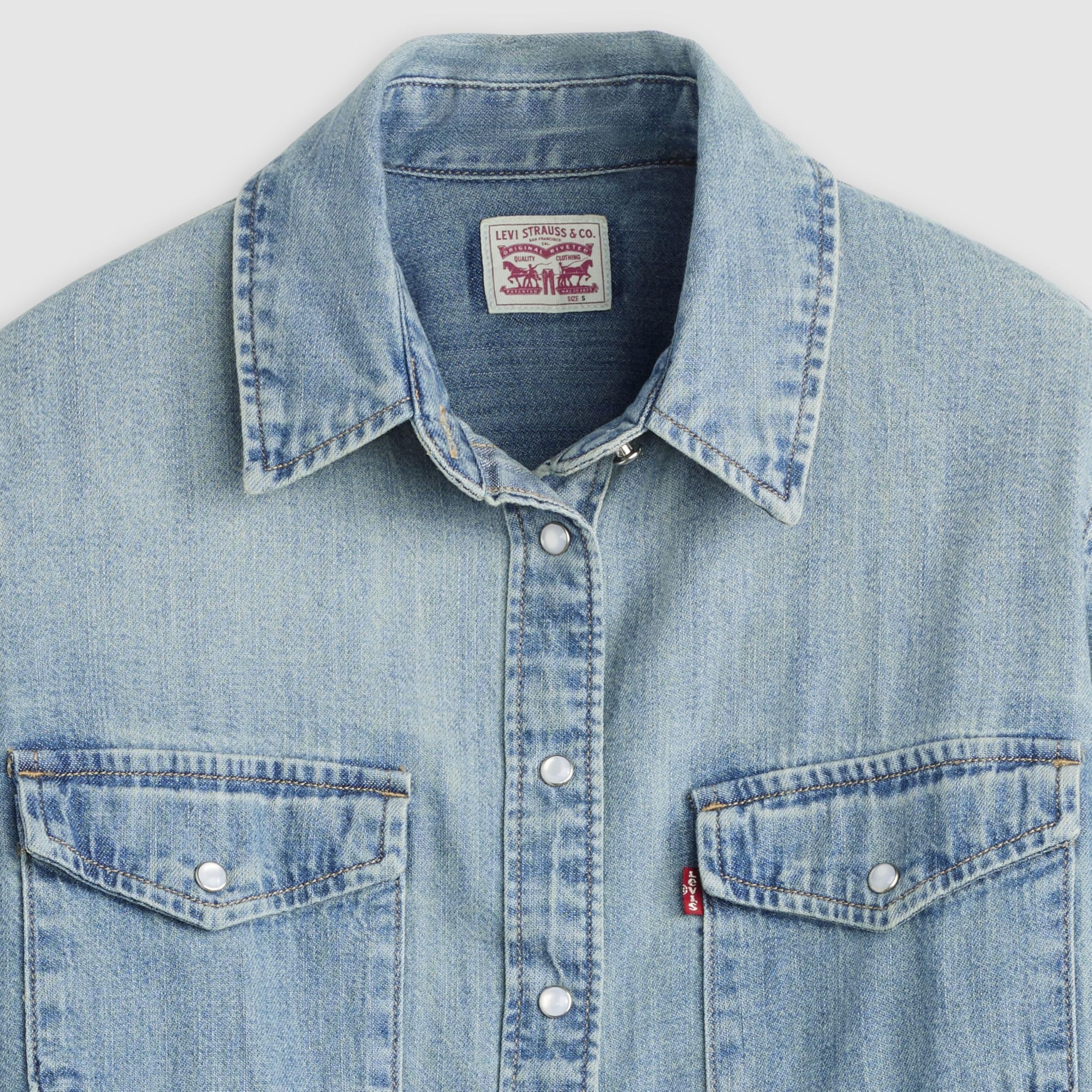 Levi's Iconic Western Camicia Donna