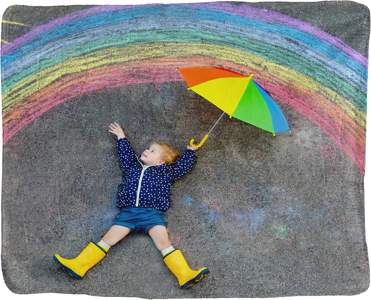 Ultra-Soft Sherpa-Backed Custom Photo Fleece Blanket Cozy Warmth, High-Definition Personalized Photo Front for Vibrant, Lasting Comfort. Made in The USA - 30x40 - Image 2