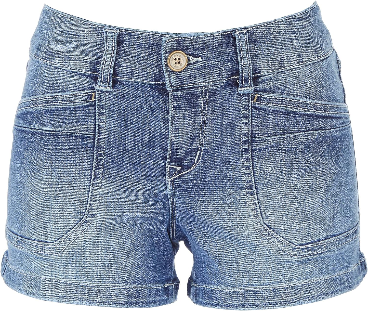 Unionbay Women's Delaney Shorts, Wham Blue, 5 - Image 3