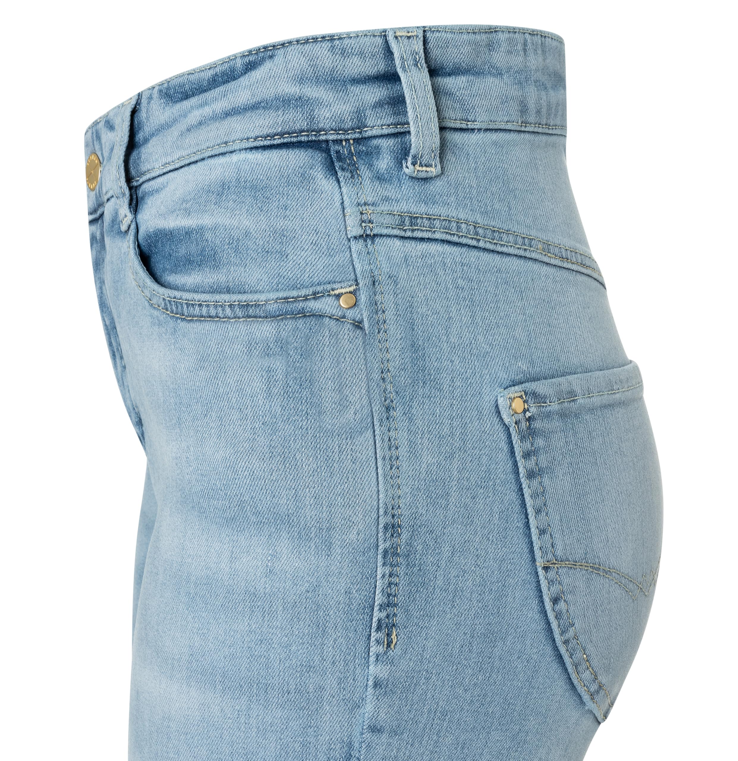 MAC Dream Boot Authentic Megaflex Damen Jeans Summer Blue Clouds wash Art.Nr. 0358L543390 D215*, Größe:W34/L34, Farbe:D215 Summer Blue Clouds wash