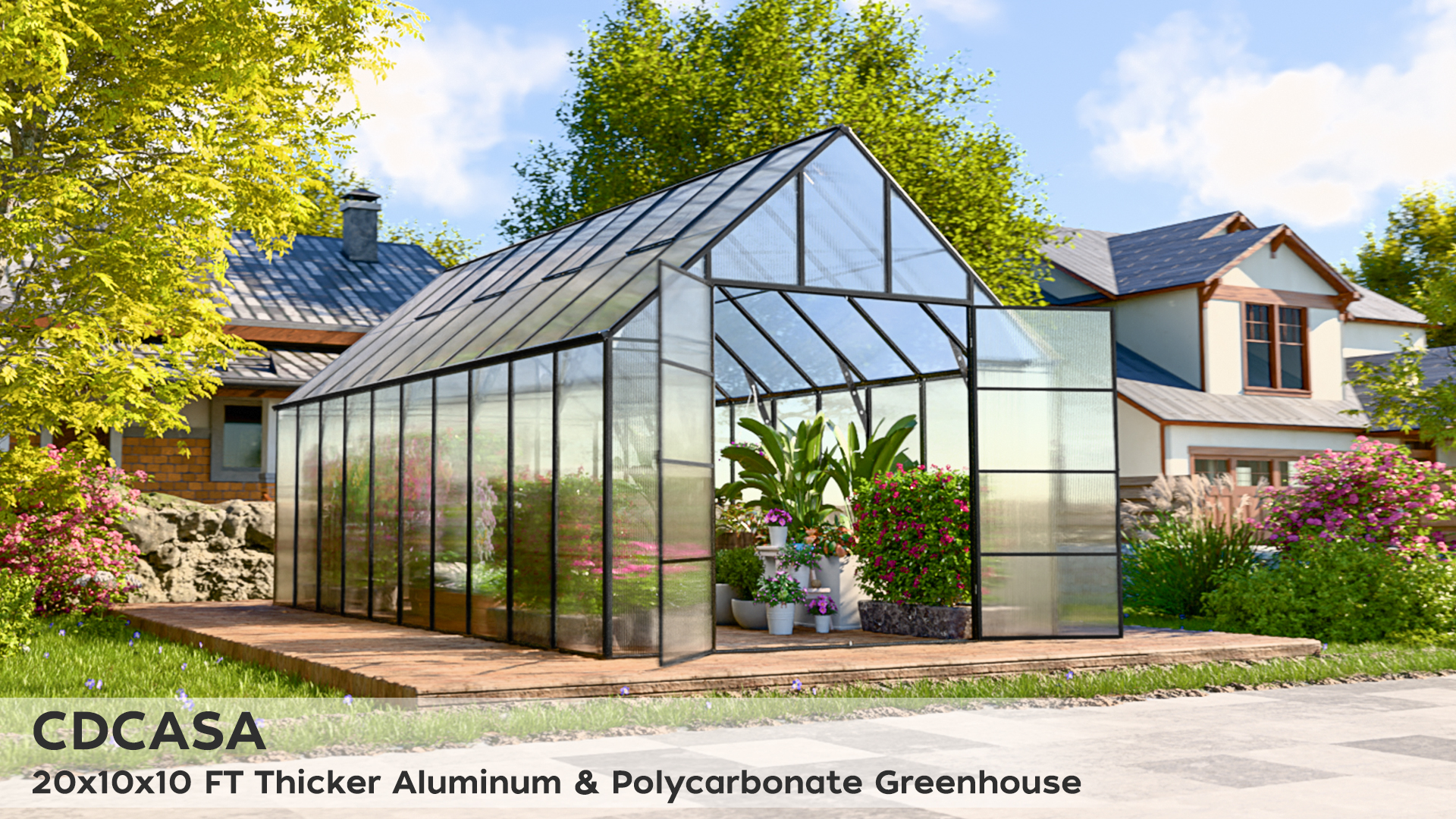 Casuarinaページです Amazon.com : CDCASA 10x20 FT Greenhouse for Outdoors,Large Easy