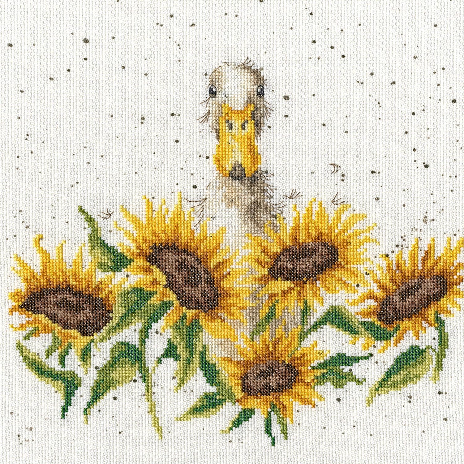 Bothy Threads Cross Stitch Kit - Wrendale Designs - Sunshine