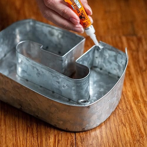 Miniatura 5 de Gorilla Pegamento Gorilla original, marrón, pegamento de poliuretano impermeable, cuatro tubos de 0.11 oz (paquete de 1)  Se expande en materiales,