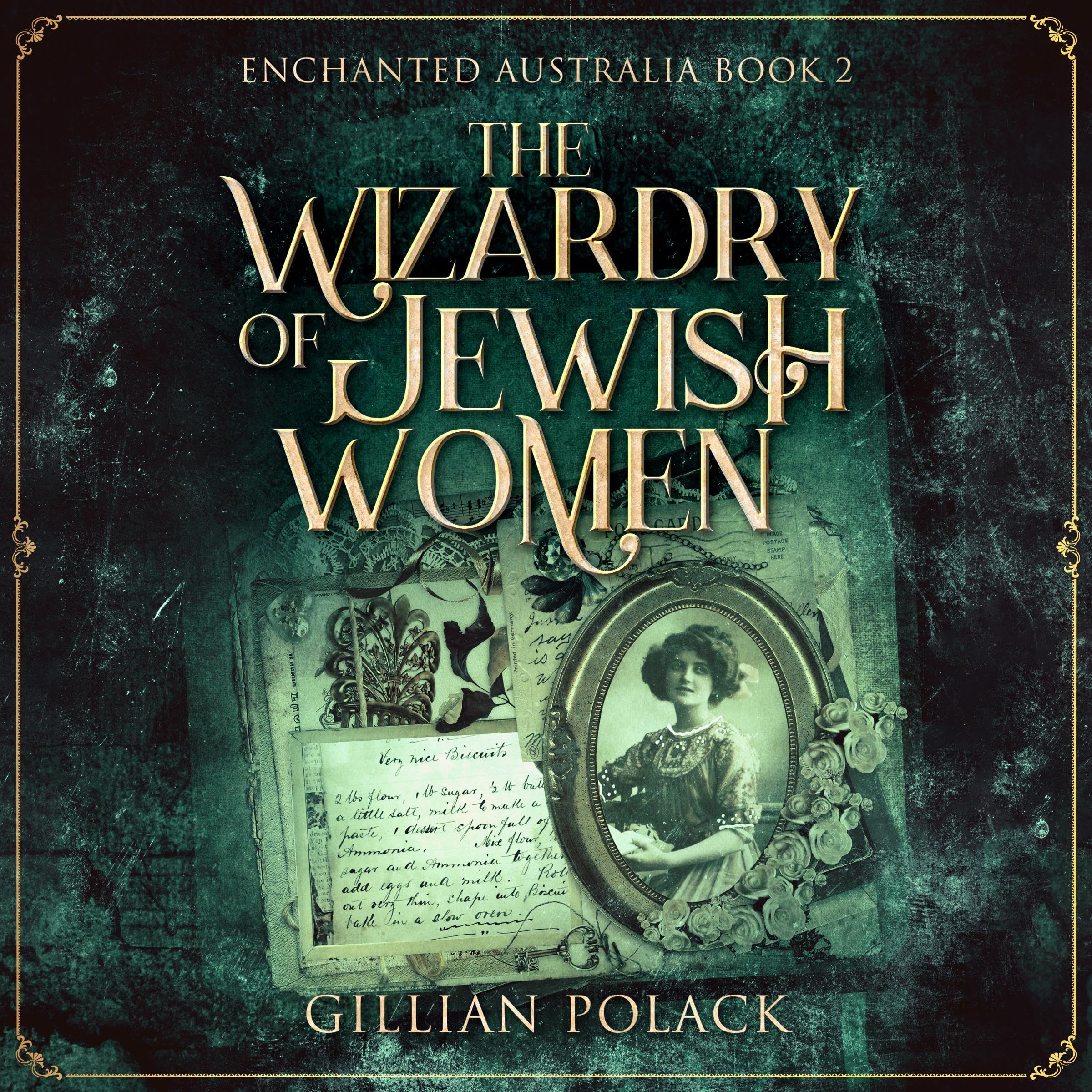 Cover art for The Wizardry of Jewish Women