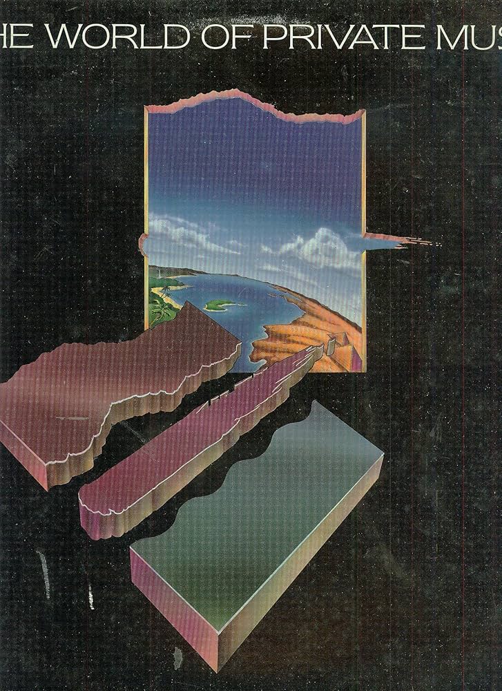 洋楽 side Recordings(22 LP box) Various - The World of Private Music, Vol. 1 [Vinyl