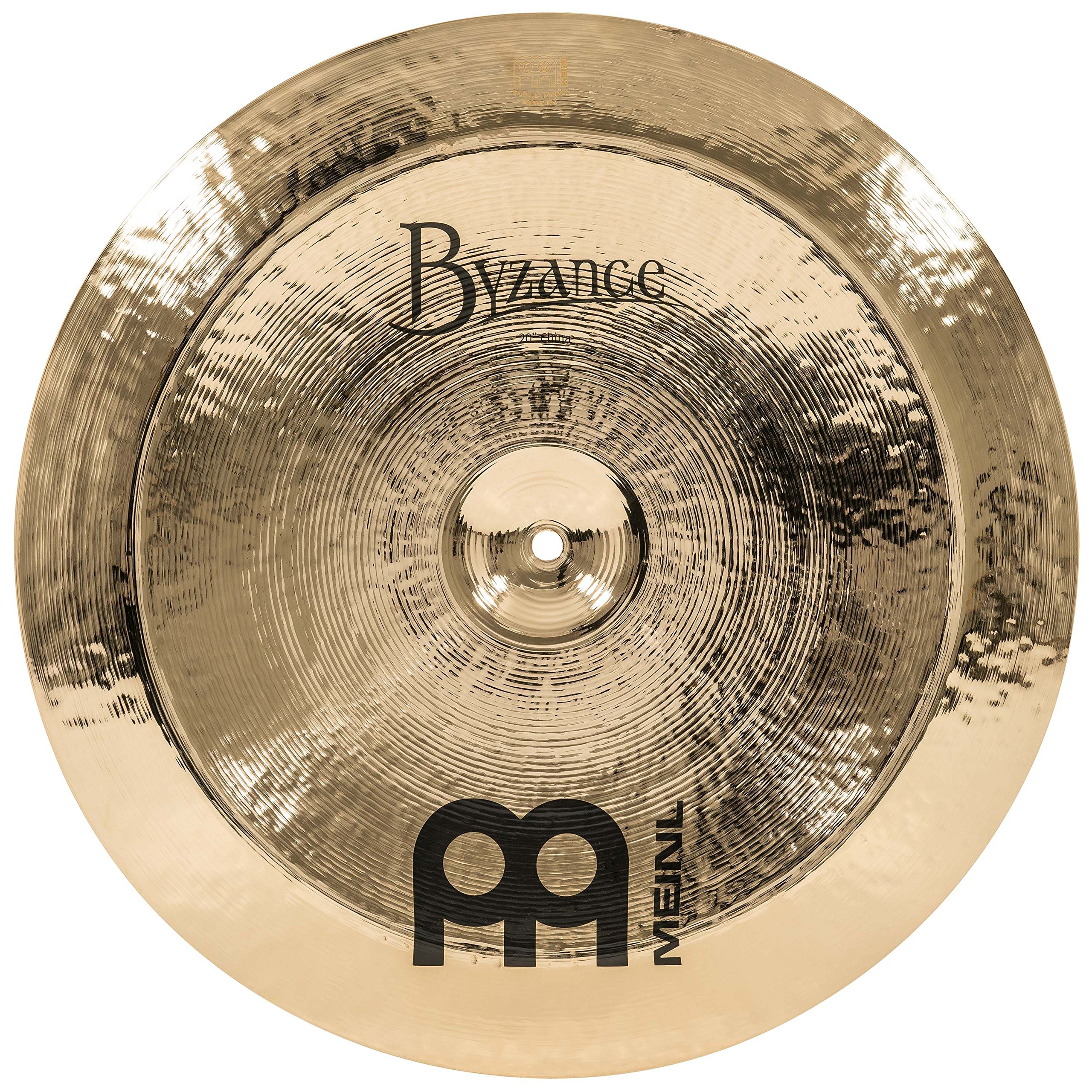 Meinl Cymbals Byzance Brilliant Cymbale China 20 pouces (50,80cm) pour Batterie – Bronze B20, Finition Brillante (B20CH-B)