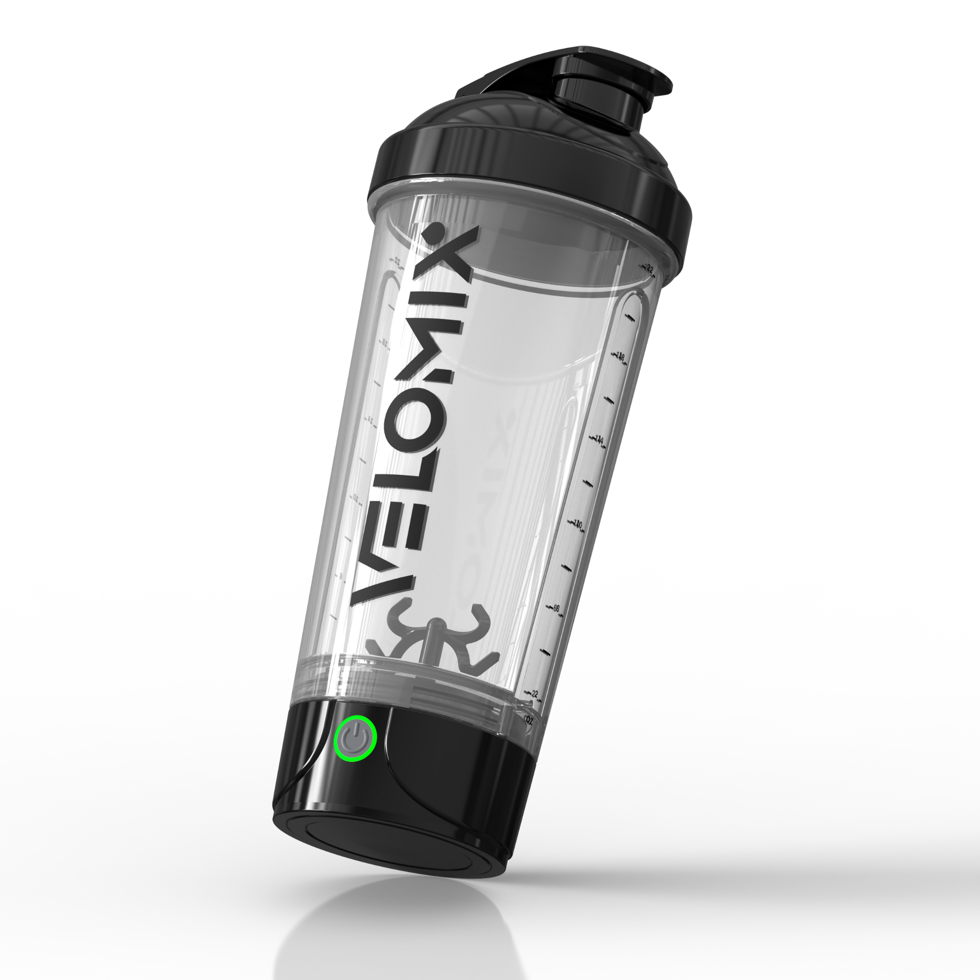 Amazon.com: VELOMIX Electric Protein Shaker Bottle - 24 oz | USB-C