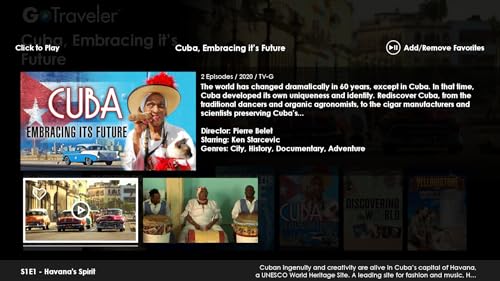 GoTraveler for FireTV