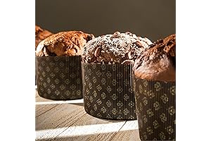 Deluxe Heavy Corrugated Panettone Paper Baking Molds