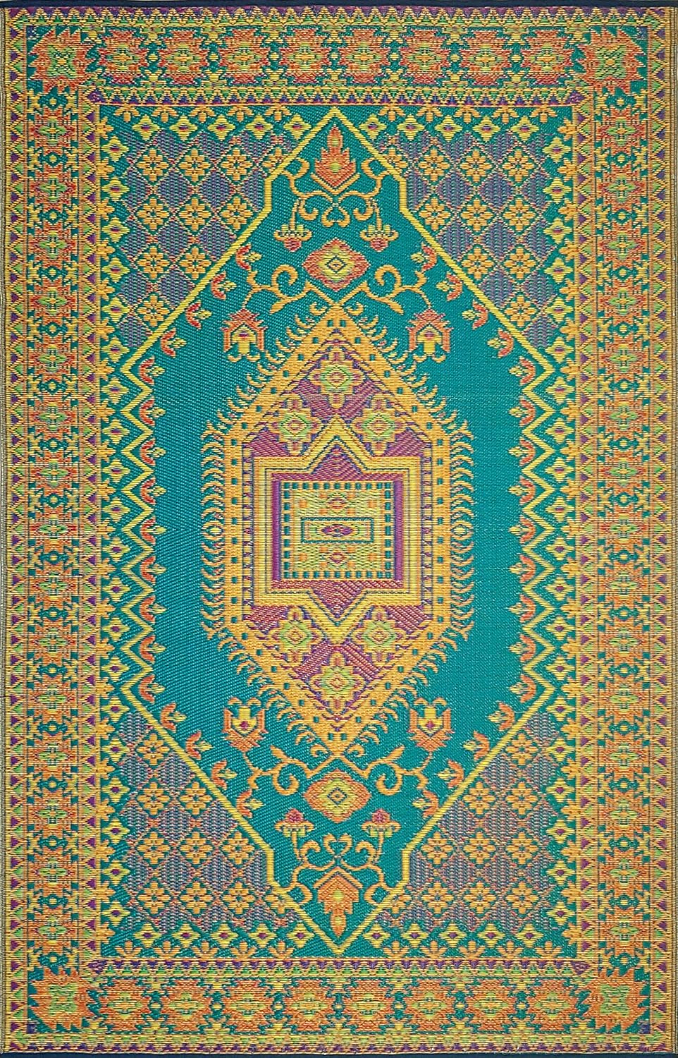 Mad Mats® Outdoor Rug, Reversible Plastic Mat for Patio