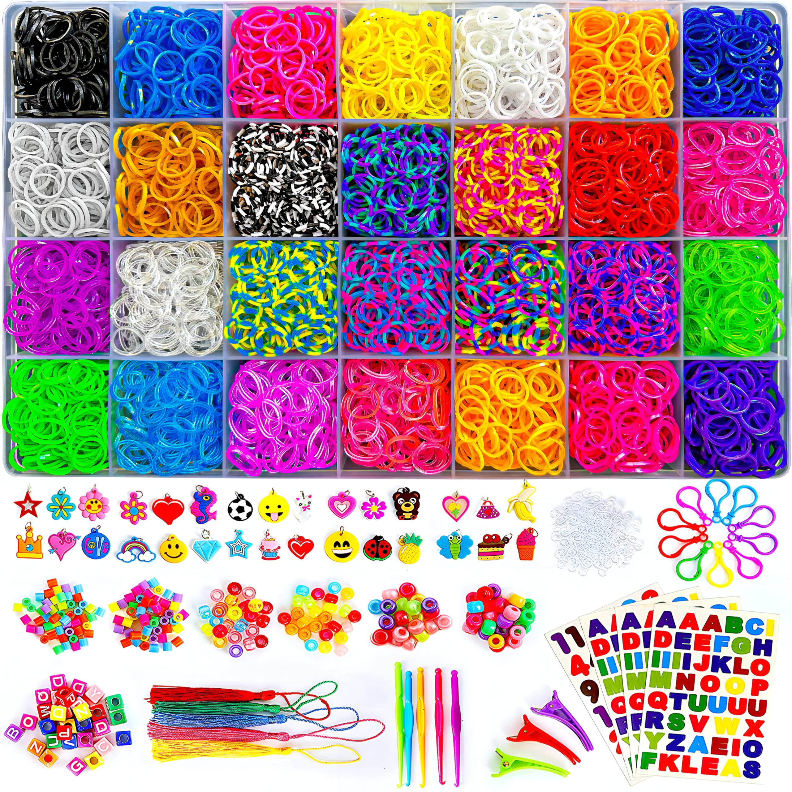 Momo's Den 12000+ Bracelet Making Kit