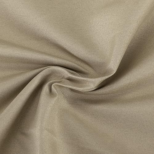 Miniatura 2 de Better Home Style Juego de 3 cortinas de ventana de cocina 100% opacas de color sólido con niveles y cenefa de eficiencia energética sólida,