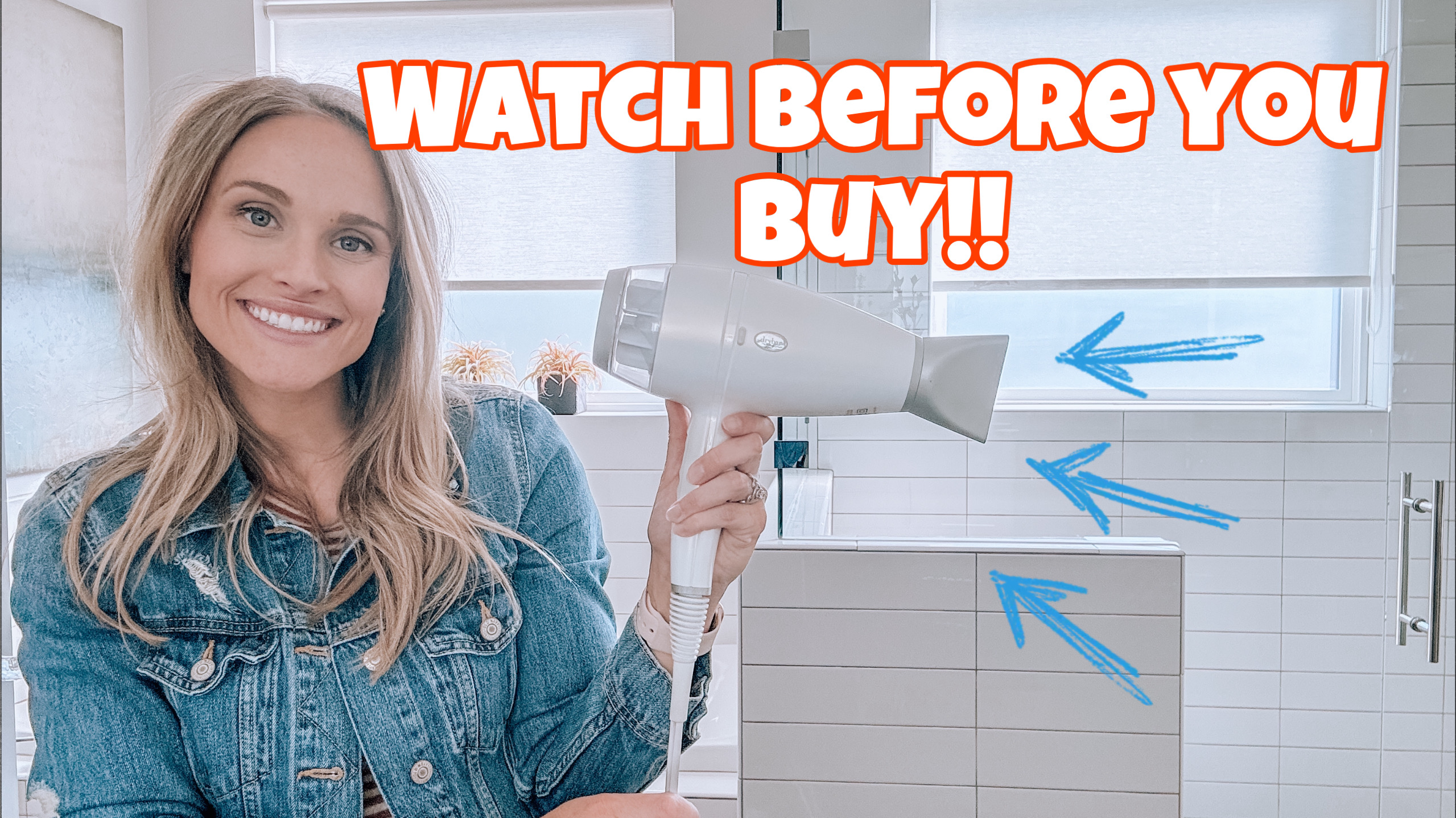 Watch Honest Review- Drybar Reserve Ultralight Anti-Frizz 