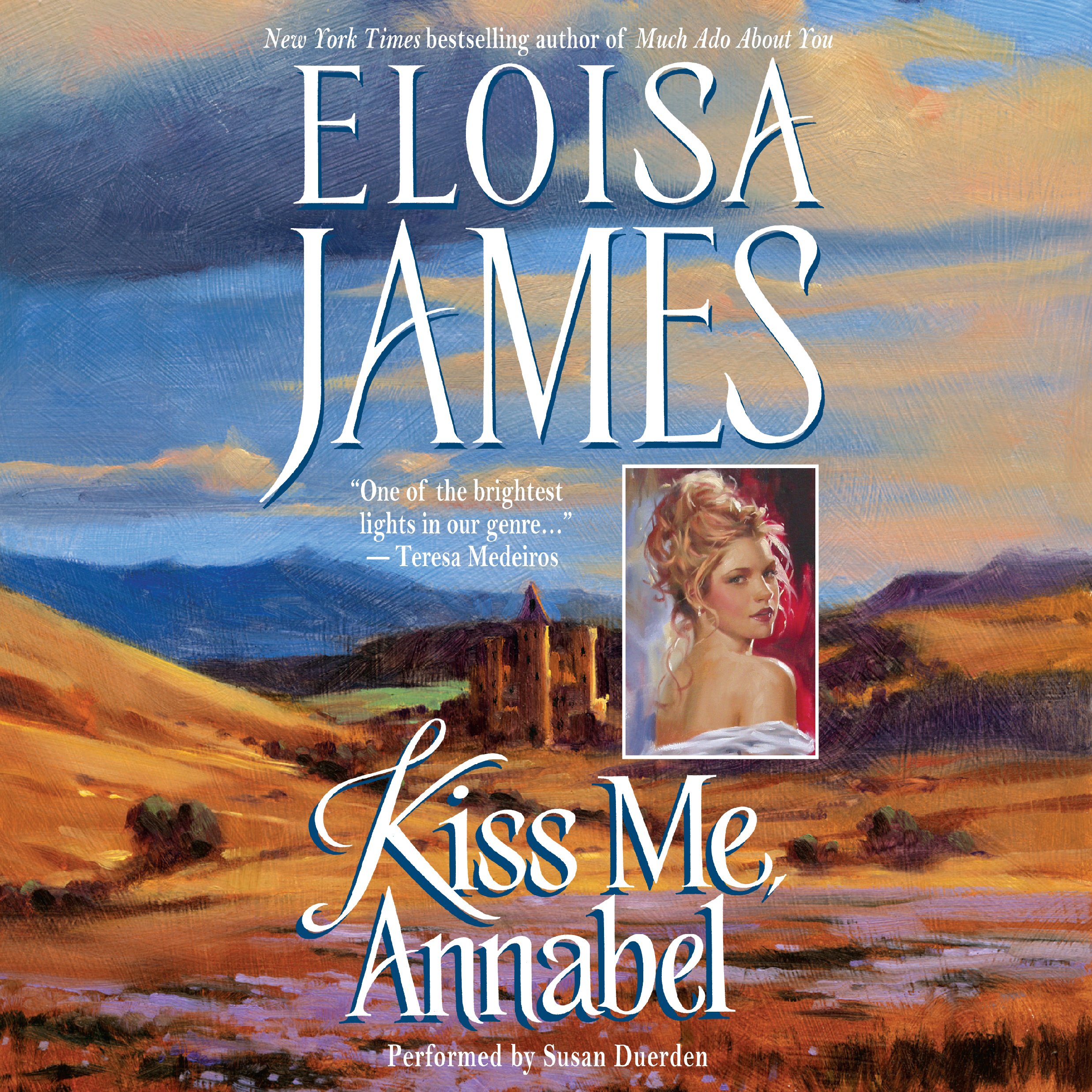 Cover art for Kiss Me, Annabel