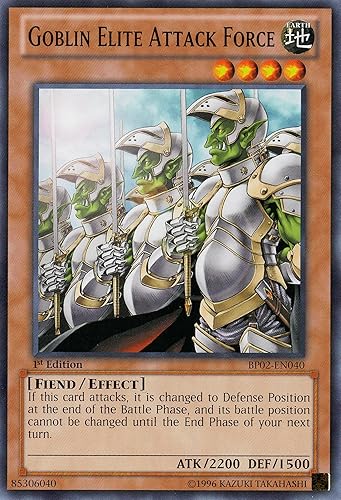 YU-GI-OH! - Goblin Elite Attack Force (BP02-EN040) - Battle Pack 2: War of the Giants - 1ª edición - Común