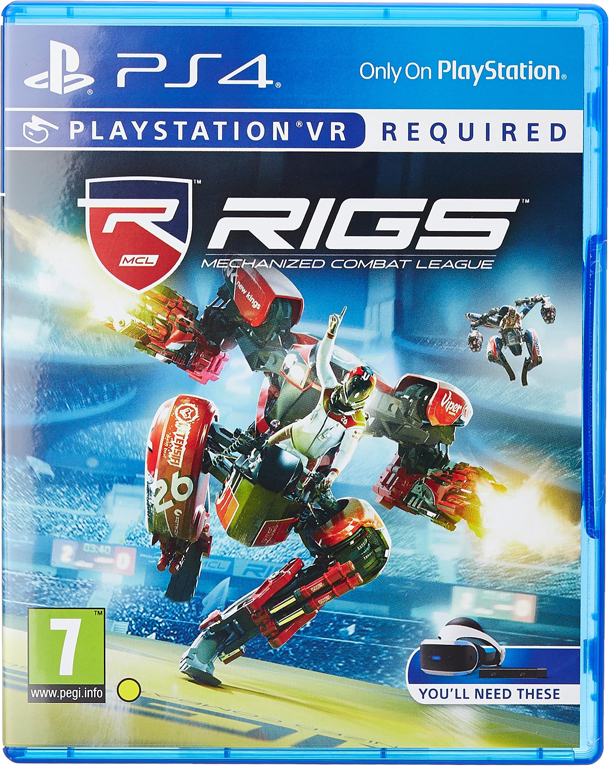 PS VR RIGS: Mechanized Combat League