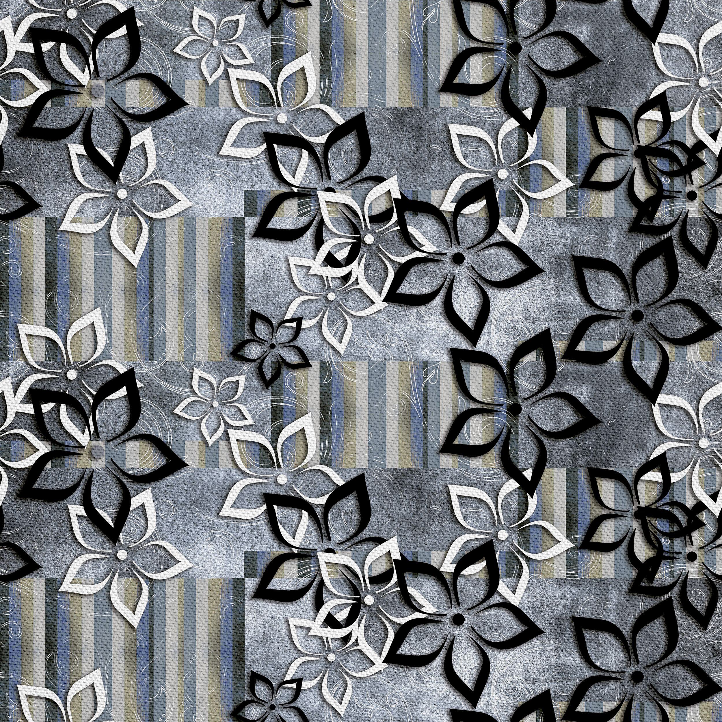Tela Para Tapizar Impermeable HEKO - Estampado Tréboles, 1 Metro (155x100 Cm), Resistente Y Lavable
