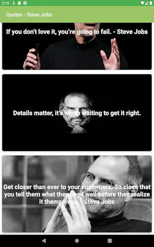 Quotes - Steve Jobs
