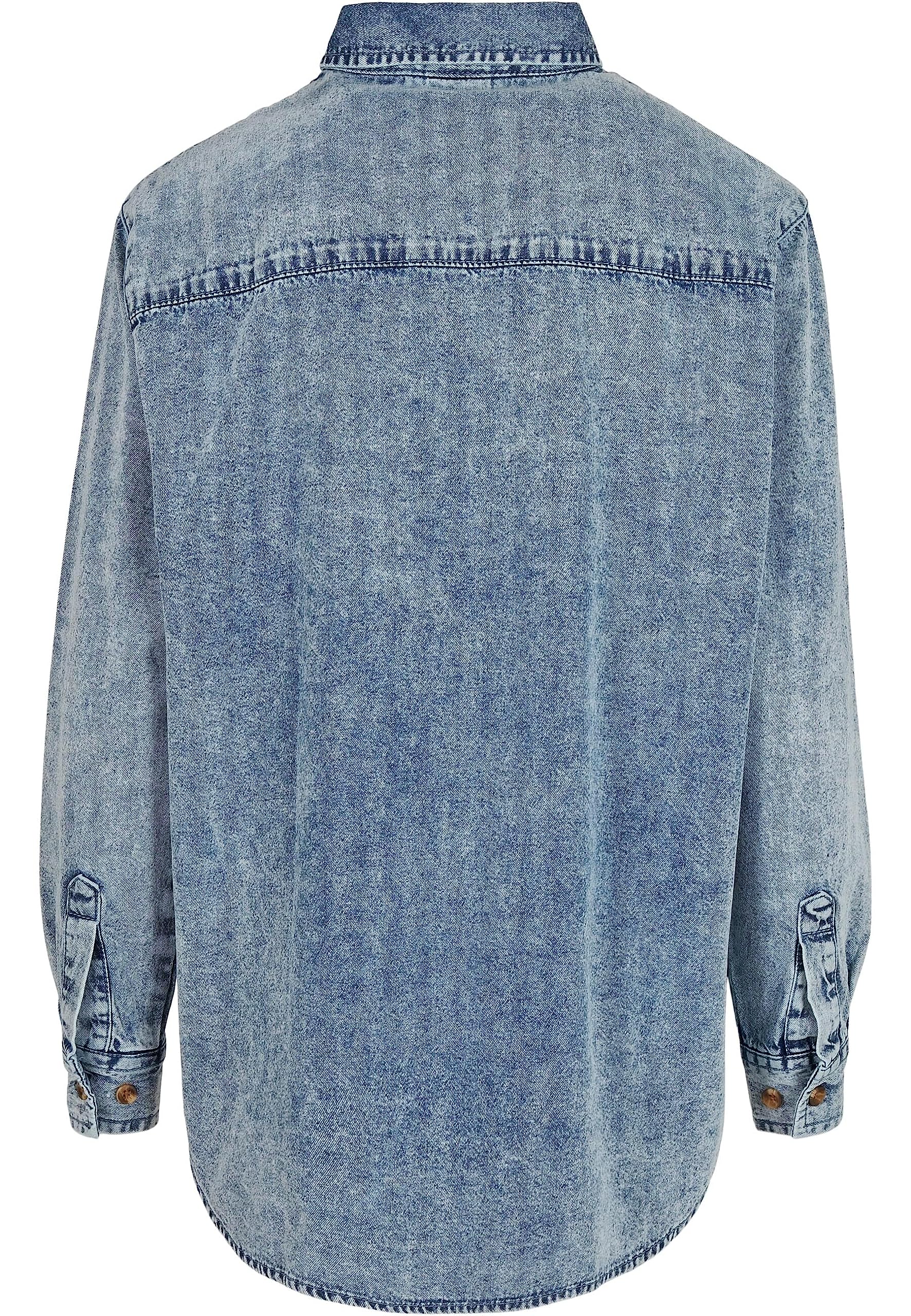 Urban Classics Camicia da Donna in Denim Oversize