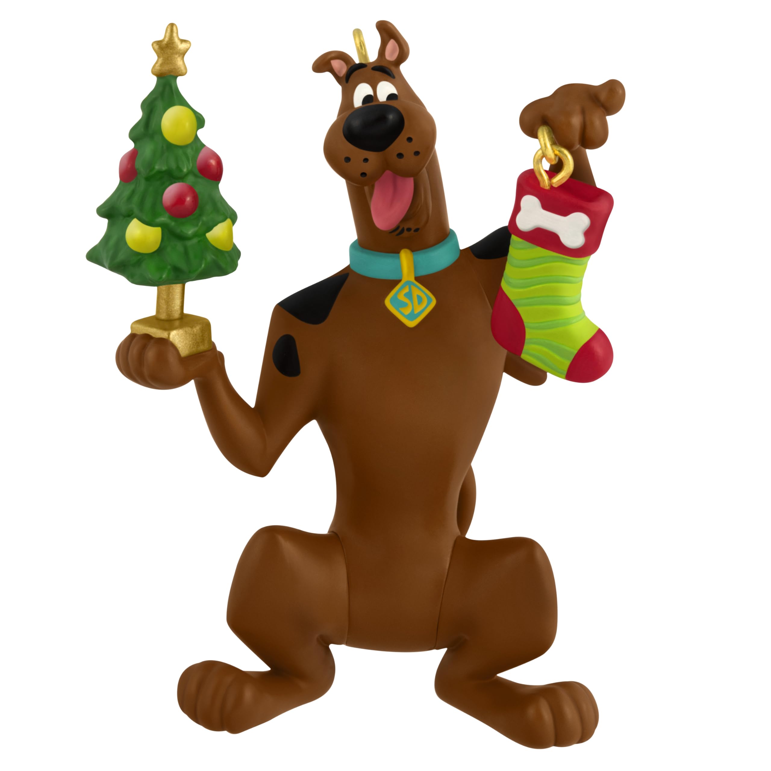Hallmark Keepsake 2025 Christmas Decoration, Scooby-Doo Festive Scooby, Cartoon Gifts