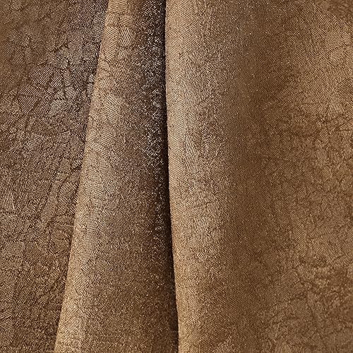 Miniatura 8 de BLUENILEMILLS Paneles de cortinas opacas para oscurecer la habitación con bolsillo para barra, cortinas perfectas para ventanas de cocina,