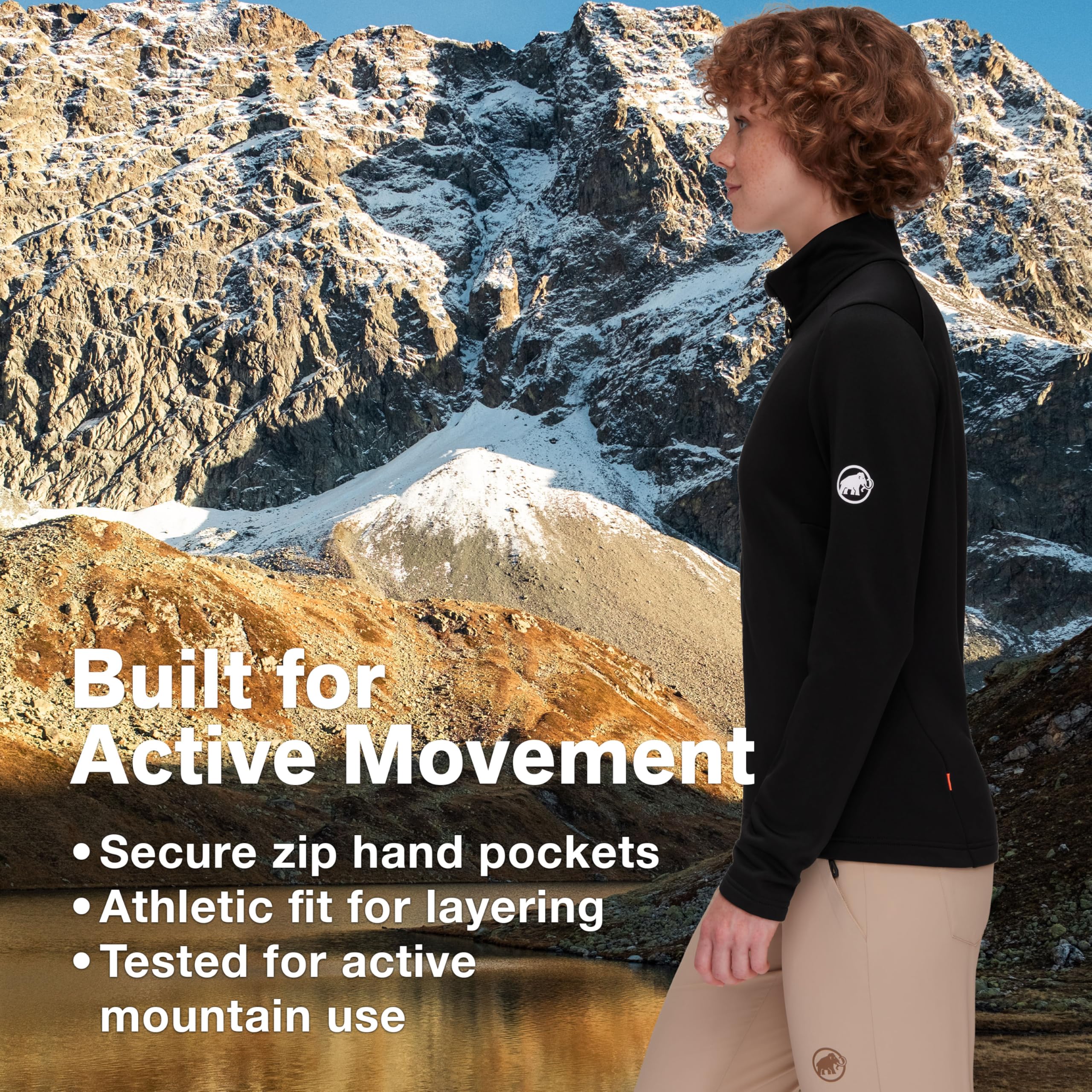 Mammut Outdoor ML Kurtka Kobiety czarny L