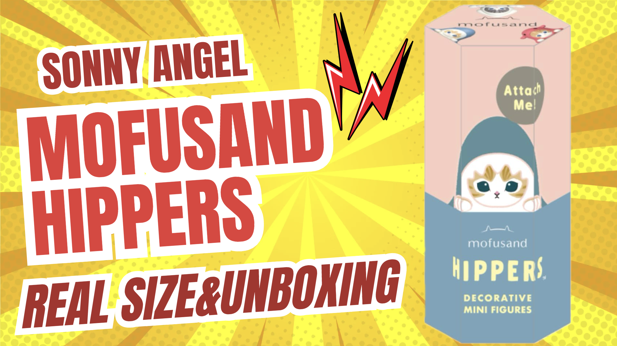 Amazon.com: Sonny Angel A Mofusand Hippers Series - Original Mini