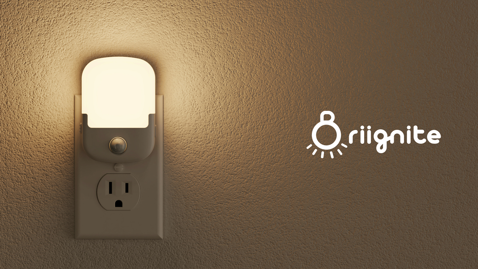 Image of Briignite Motion Sensor Night Light, Plug in, Dusk to Dawn, Adjustable Brightness Led Night Lights Soft White, 1W, Bedroom, Kids Room, Bathroom, Stair